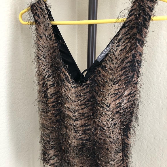 Bisous Bisous Animal Print Top - Picture 1 of 3